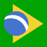 Logo da Rede consular brasileira