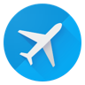 Logo da Google Travel